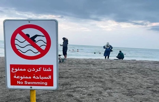 В территориальных водах Ирана в Каспийском море утонули пять человек