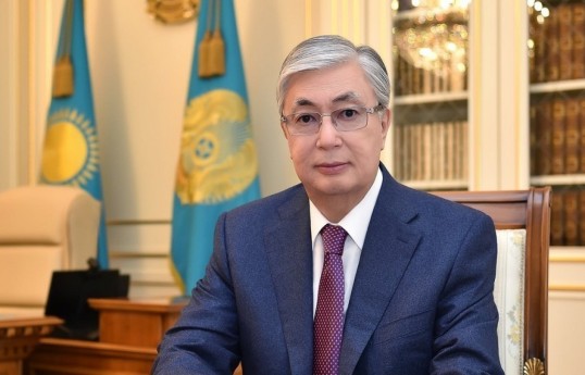 Президент Казахстана Касым-Жомарт Токаев