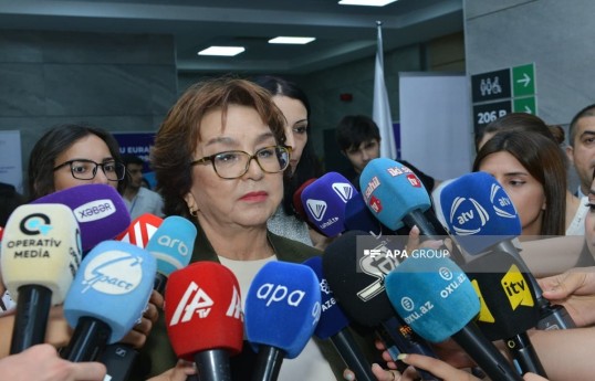 председатель Государственного экзаменационного центра Малейка Аббасзаде