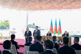 Состоялся обмен документами, подписанными между Азербайджаном и Кыргызстаном-ОБНОВЛЕНО 