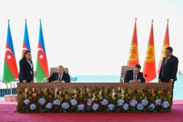 Состоялся обмен документами, подписанными между Азербайджаном и Кыргызстаном-ОБНОВЛЕНО 