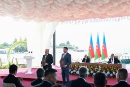 Состоялся обмен документами, подписанными между Азербайджаном и Кыргызстаном-ОБНОВЛЕНО 