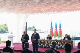 Состоялся обмен документами, подписанными между Азербайджаном и Кыргызстаном-ОБНОВЛЕНО 
