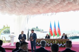 Состоялся обмен документами, подписанными между Азербайджаном и Кыргызстаном-ОБНОВЛЕНО 
