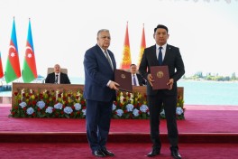 Состоялся обмен документами, подписанными между Азербайджаном и Кыргызстаном-ОБНОВЛЕНО 