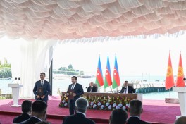Состоялся обмен документами, подписанными между Азербайджаном и Кыргызстаном-ОБНОВЛЕНО 