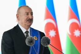 Президенты Азербайджана и Кыргызстана выступили с заявлениями для прессы-ОБНОВЛЕНО 