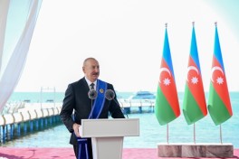 Президент Кыргызстана награждён орденом «Гейдар Алиев»-ФОТО 