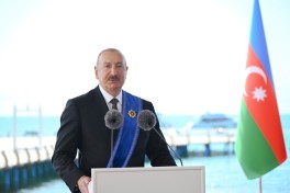 Президент Кыргызстана награждён орденом «Гейдар Алиев»-ФОТО 