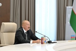 В городе Чолпон-Ата состоялась неформальная встреча глав государств Азербайджана и стран Центральной Азии-ОБНОВЛЕНО -ФОТО 