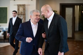 На берегу озера Иссык-Куль состоялось открытие отеля Baku Resort & Spa-ФОТО 