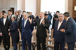 На берегу озера Иссык-Куль состоялось открытие отеля Baku Resort & Spa-ФОТО 