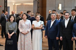 На берегу озера Иссык-Куль состоялось открытие отеля Baku Resort & Spa-ФОТО 