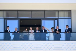 На берегу озера Иссык-Куль состоялось открытие отеля Baku Resort & Spa-ФОТО 
