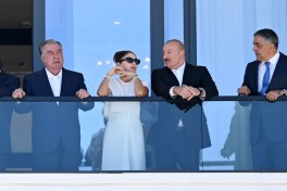 На берегу озера Иссык-Куль состоялось открытие отеля Baku Resort & Spa-ФОТО 