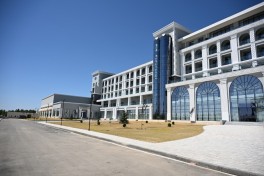 На берегу озера Иссык-Куль состоялось открытие отеля Baku Resort & Spa-ФОТО 