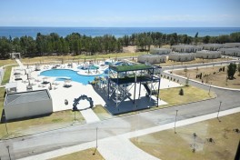 На берегу озера Иссык-Куль состоялось открытие отеля Baku Resort & Spa-ФОТО 