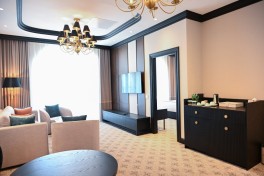 На берегу озера Иссык-Куль состоялось открытие отеля Baku Resort & Spa-ФОТО 