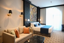 На берегу озера Иссык-Куль состоялось открытие отеля Baku Resort & Spa-ФОТО 