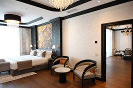 На берегу озера Иссык-Куль состоялось открытие отеля Baku Resort & Spa-ФОТО 