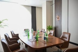 На берегу озера Иссык-Куль состоялось открытие отеля Baku Resort & Spa-ФОТО 