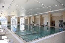 На берегу озера Иссык-Куль состоялось открытие отеля Baku Resort & Spa-ФОТО 