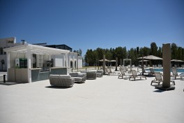 На берегу озера Иссык-Куль состоялось открытие отеля Baku Resort & Spa-ФОТО 