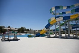 На берегу озера Иссык-Куль состоялось открытие отеля Baku Resort & Spa-ФОТО 