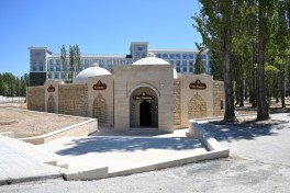 На берегу озера Иссык-Куль состоялось открытие отеля Baku Resort & Spa-ФОТО 
