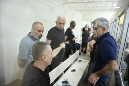На апелляционном процессе по жалобам Араика Арутюняна и других судебная коллегия удалилась на совещание