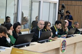 На апелляционном процессе по жалобам Араика Арутюняна и других судебная коллегия удалилась на совещание