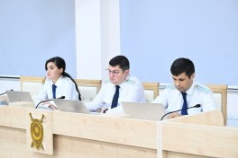 На апелляционном процессе по жалобам Араика Арутюняна и других судебная коллегия удалилась на совещание
