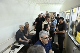 На апелляционном процессе по жалобам Араика Арутюняна и других судебная коллегия удалилась на совещание