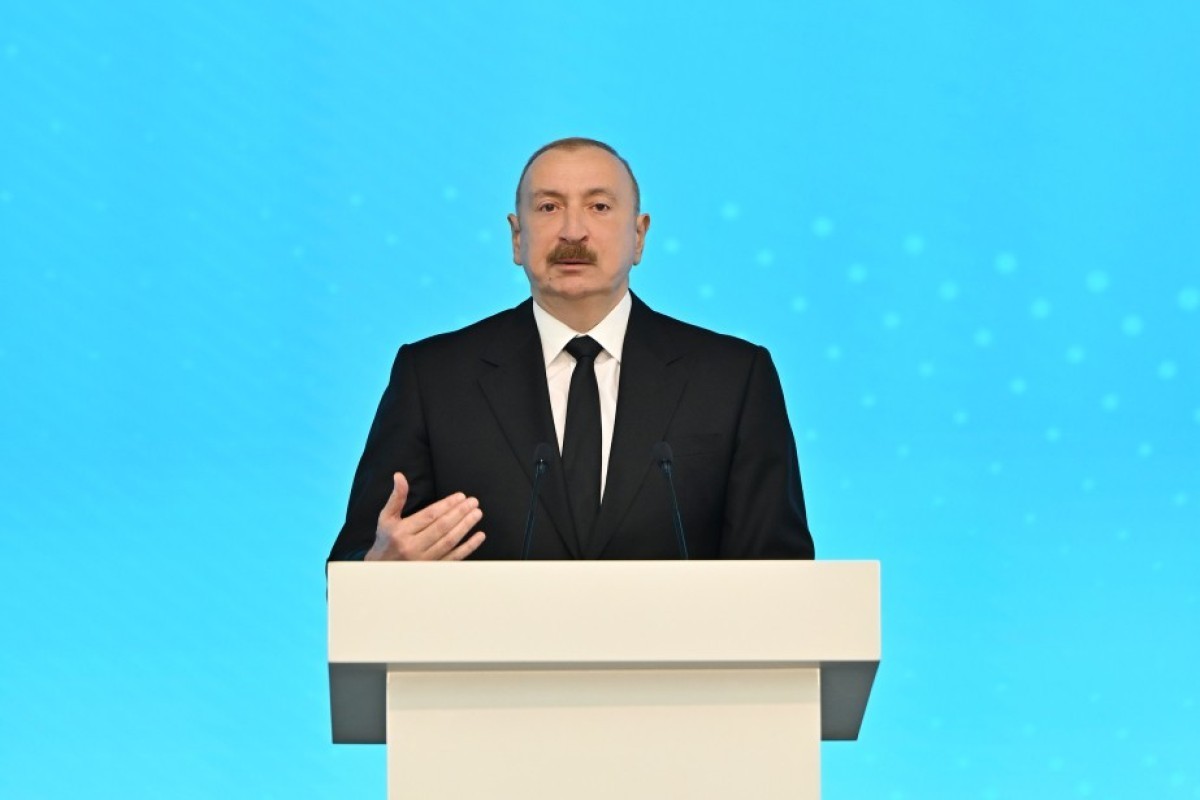 Президент Ильхам Алиев