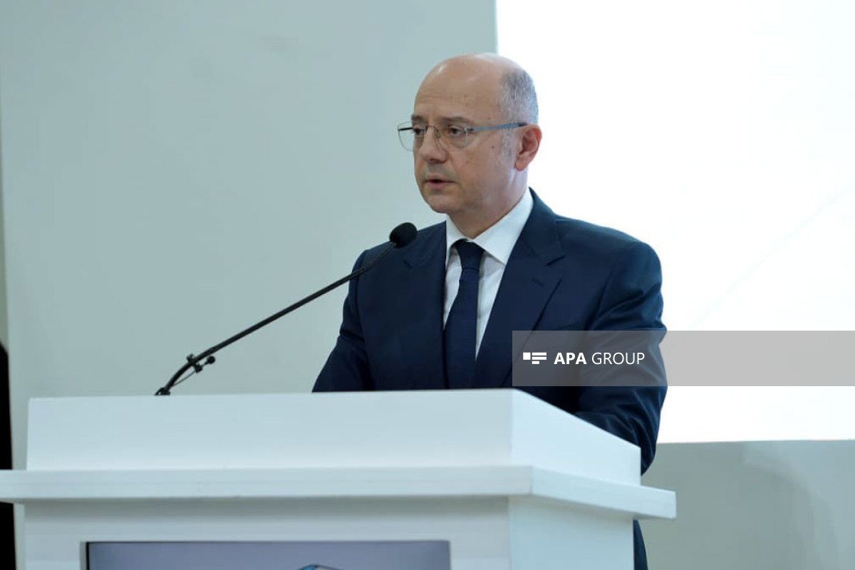 Министр энергетики Азербайджана Парвиз Шахбазов