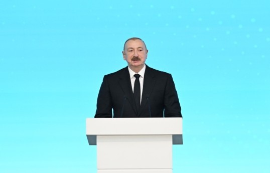 Президент Ильхам Алиев