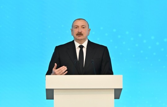Президент Ильхам Алиев