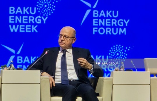 Министр энергетики Азербайджана Парвиз Шахбазов