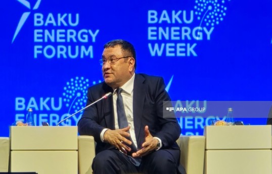 Министр энергетики Узбекистана Журабек Мирзамахмудов