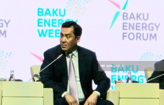 Министр энергетики Казахстана Ерлан Аккенженов