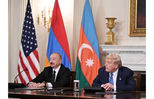 Трамп: Моя администрация с нетерпением ожидает продуктивных обсуждений по вопросам мира в этом месяце