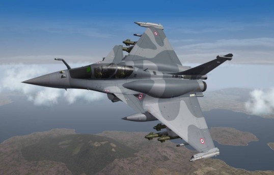 Индия намерена приобрести у Франции 114 истребителей "Rafale"
