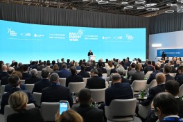Президент Ильхам Алиев принял участие в церемонии официального открытия 31-го Бакинского энергетического форума -ОБНОВЛЕНО-3-ФОТО 