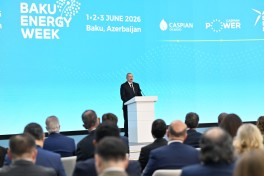 Президент Ильхам Алиев принял участие в церемонии официального открытия 31-го Бакинского энергетического форума -ОБНОВЛЕНО-3-ФОТО 