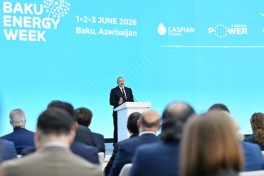 Президент Ильхам Алиев принял участие в церемонии официального открытия 31-го Бакинского энергетического форума -ОБНОВЛЕНО-3-ФОТО 