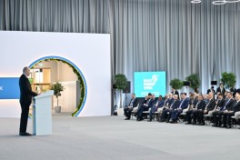 Президент Ильхам Алиев принял участие в церемонии официального открытия 31-го Бакинского энергетического форума -ОБНОВЛЕНО-3-ФОТО 