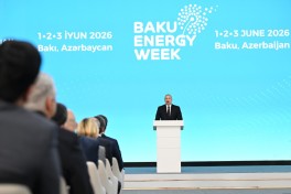 Президент Ильхам Алиев принял участие в церемонии официального открытия 31-го Бакинского энергетического форума -ОБНОВЛЕНО-3-ФОТО 
