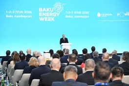 Президент Ильхам Алиев принял участие в церемонии официального открытия 31-го Бакинского энергетического форума -ОБНОВЛЕНО-3-ФОТО 