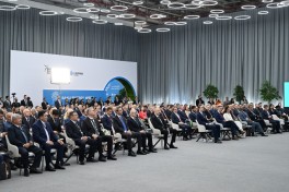 Президент Ильхам Алиев принял участие в церемонии официального открытия 31-го Бакинского энергетического форума -ОБНОВЛЕНО-3-ФОТО 