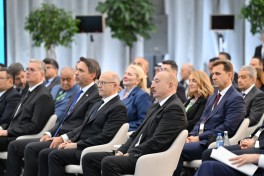 Президент Ильхам Алиев принял участие в церемонии официального открытия 31-го Бакинского энергетического форума -ОБНОВЛЕНО-3-ФОТО 